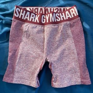 Gymshark Flex Shorts Maroon